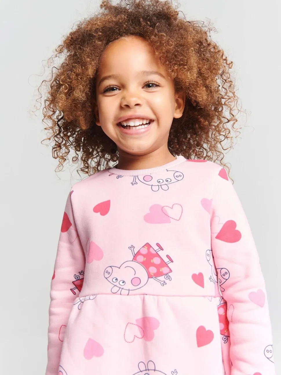 Brand Threads Pink Peppa Pig Dress