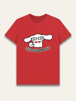 Brand Threads Red Cinnamoroll T-Shirt