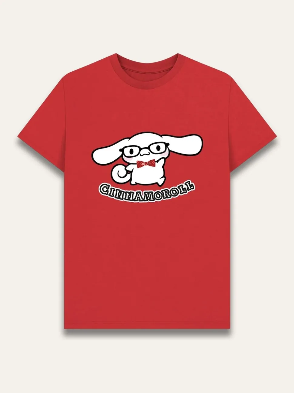 Brand Threads Red Cinnamoroll T-Shirt
