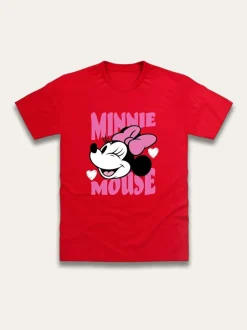 Brand Threads Red Minnie Mouse T-Shirt
