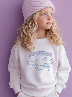 Brand Threads White Cinnamoroll Sweatshirt