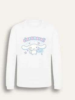 Brand Threads White Cinnamoroll Sweatshirt