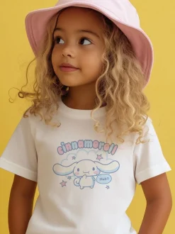 Brand Threads White Cinnamoroll T-Shirt