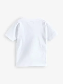 Brand Threads White Disney Moana Girls T-Shirt