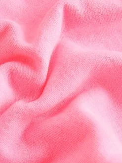 Bright Pink Crew Neck Sweatshirt (3mths-7yrs)