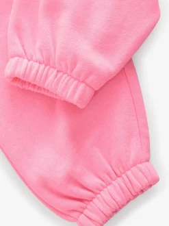 Bright Pink Cuffed Sweat Joggers (3mths-7yrs)