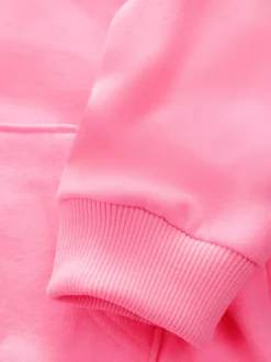 Bright Pink Quarter Zip Sweatshirt (3mths-7yrs)
