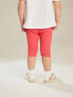 Bright Pink Cropped Leggings (3mths-7yrs)