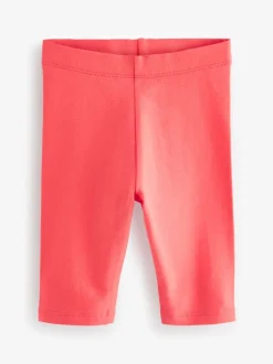 Bright Pink Cropped Leggings (3mths-7yrs)