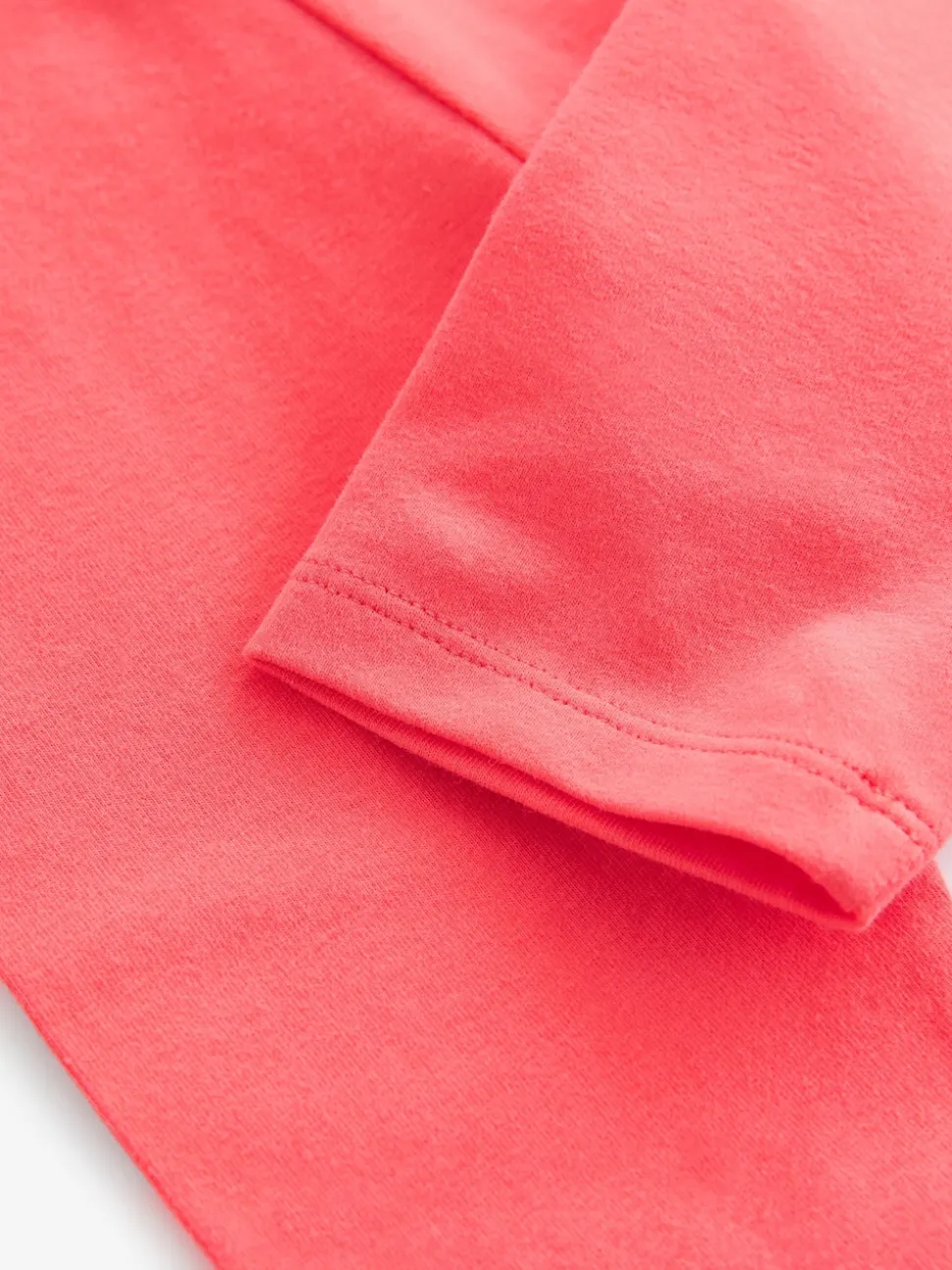 Bright Pink Cropped Leggings (3mths-7yrs)