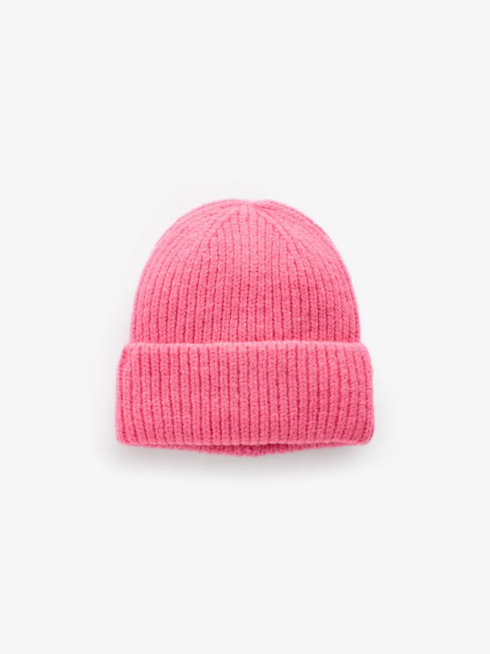 Bright Pink Fluffy Beanie (1-16yrs)