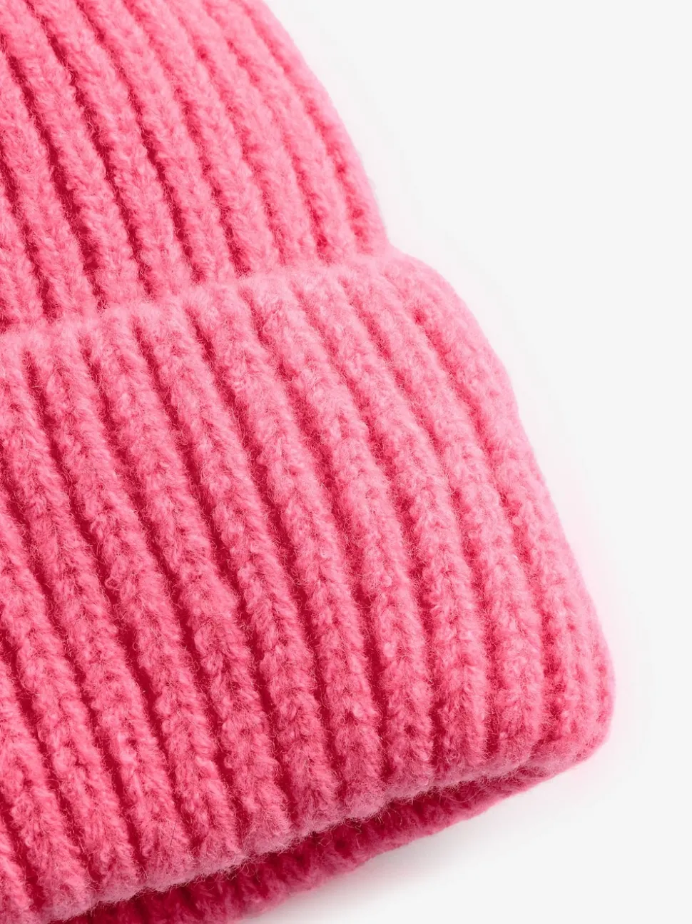 Bright Pink Fluffy Beanie (1-16yrs)