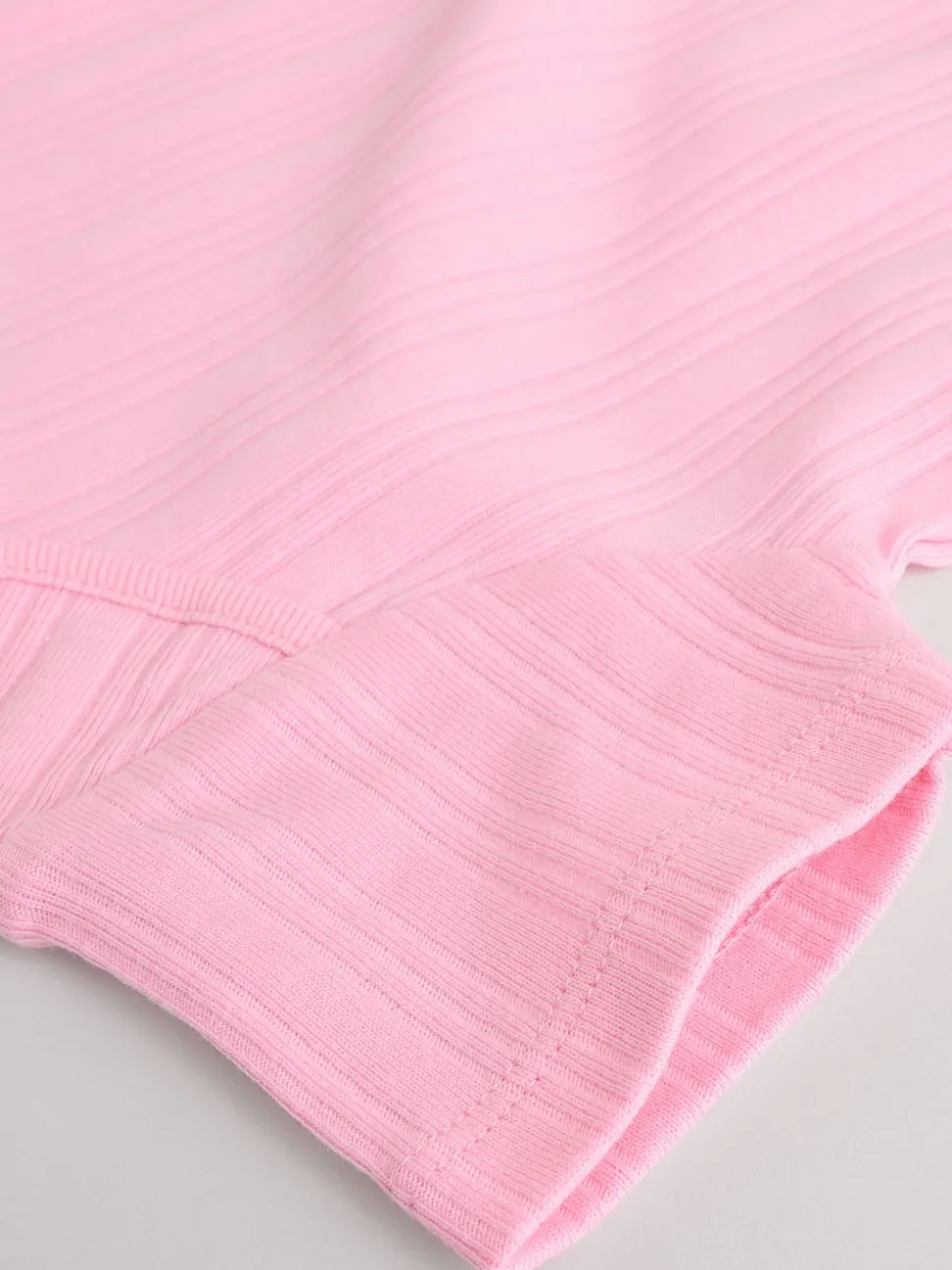 Bright Pink 5 Pack Short Sleeve Baby Bodysuits