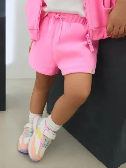 Bright Pink Shorts (3mths-7yrs)