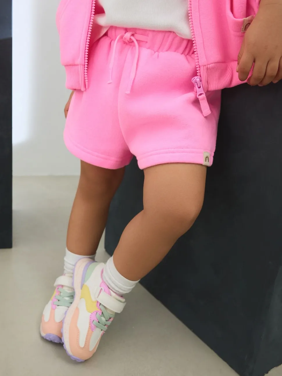 Bright Pink Shorts (3mths-7yrs)