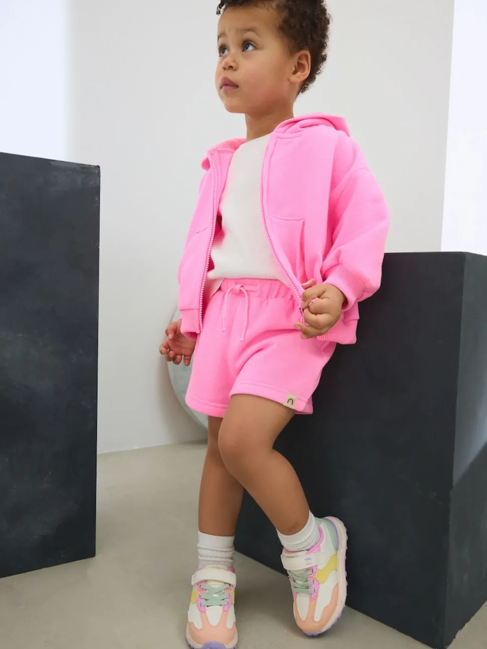 Bright Pink Shorts (3mths-7yrs)