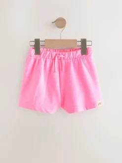 Bright Pink Shorts (3mths-7yrs)