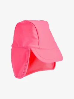 Bright Pink Swim Legionnaire Hat (3mths-10yrs)