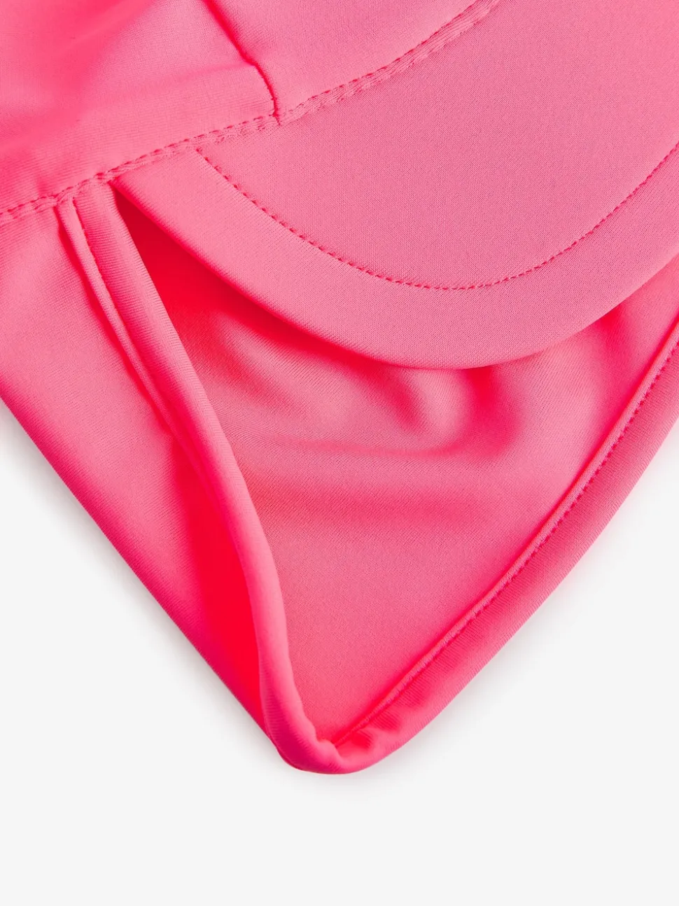 Bright Pink Swim Legionnaire Hat (3mths-10yrs)