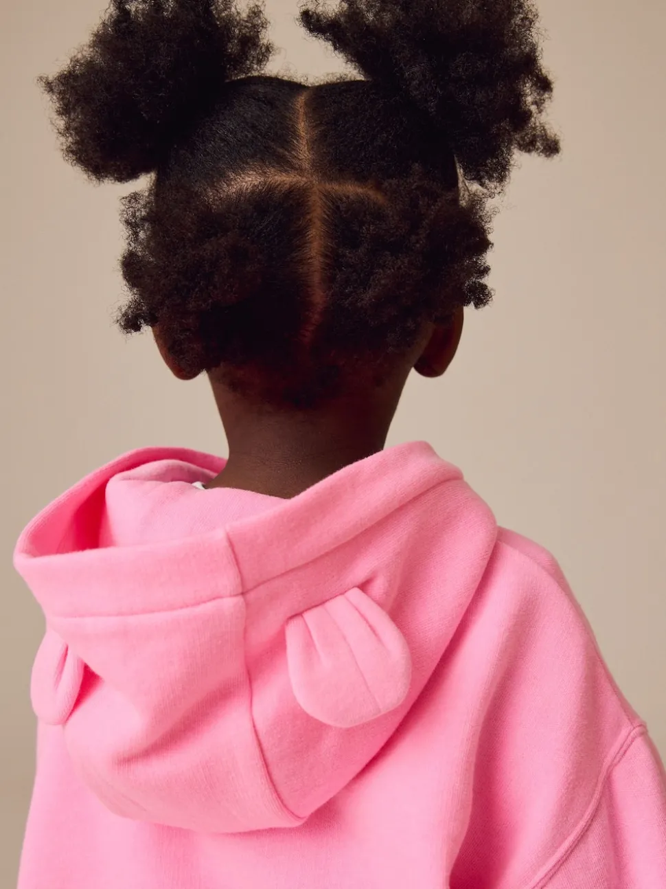 Bright Pink Zip Through Hoodie (3mths-7yrs)