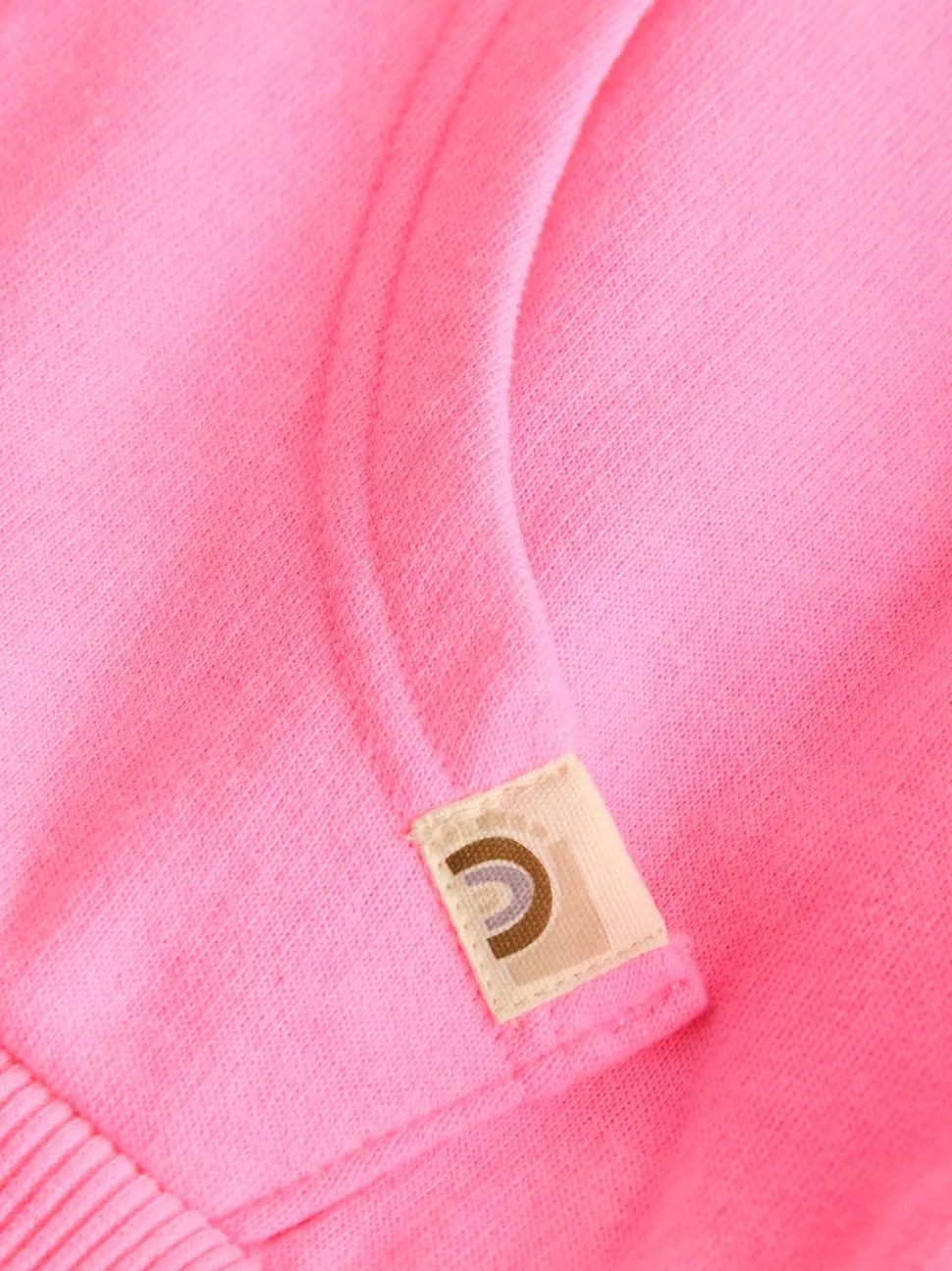 Bright Pink Zip Through Hoodie (3mths-7yrs)