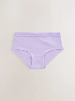 Bright Rainbow Hipster Briefs 10 Pack (2-16yrs)