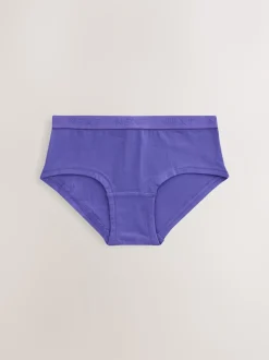 Bright Rainbow Hipster Briefs 10 Pack (2-16yrs)