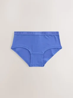 Bright Rainbow Hipster Briefs 10 Pack (2-16yrs)