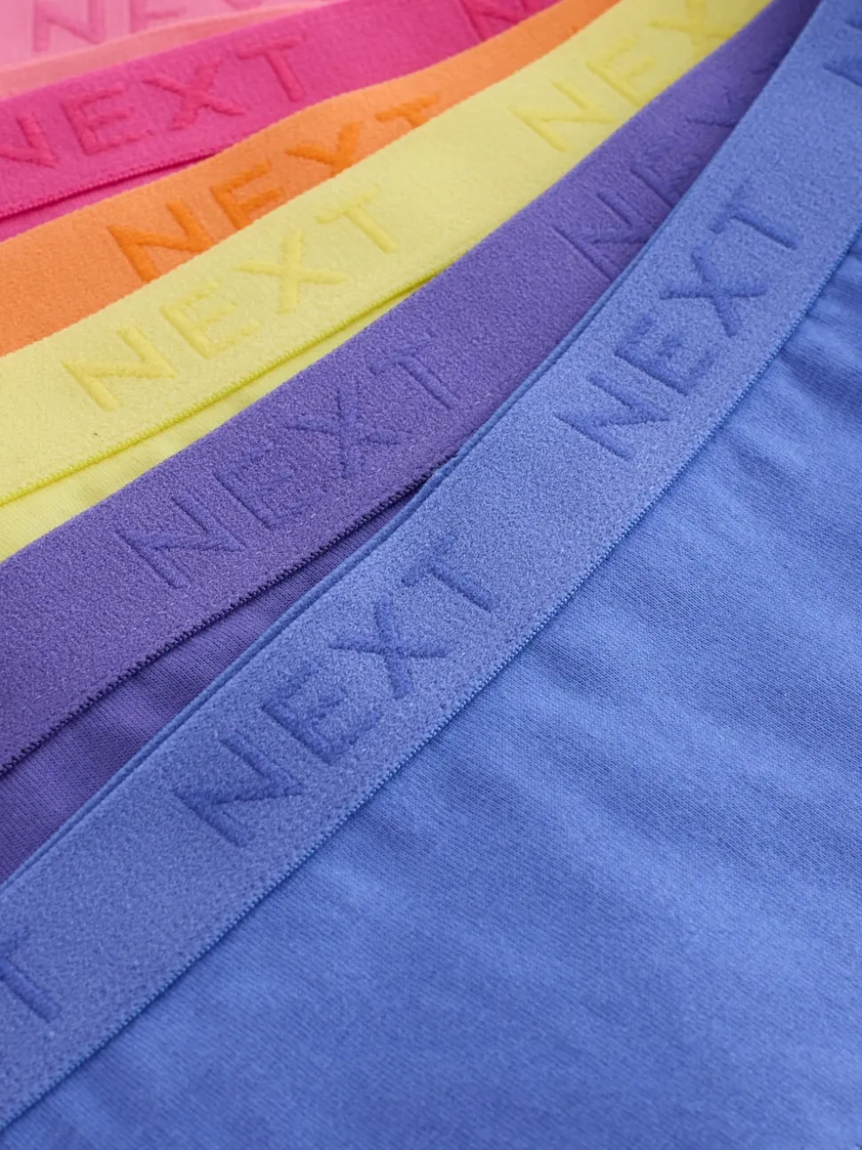 Bright Rainbow Hipster Briefs 10 Pack (2-16yrs)