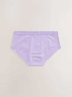Bright Rainbow Hipster Briefs 10 Pack (2-16yrs)