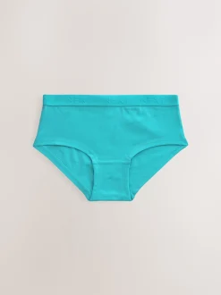 Bright Rainbow Hipster Briefs 10 Pack (2-16yrs)