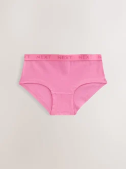 Bright Rainbow Hipster Briefs 10 Pack (2-16yrs)