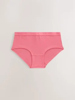 Bright Rainbow Hipster Briefs 10 Pack (2-16yrs)