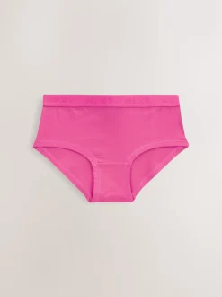 Bright Rainbow Hipster Briefs 10 Pack (2-16yrs)