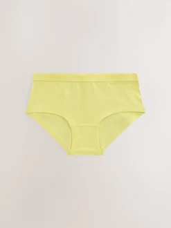 Bright Rainbow Hipster Briefs 10 Pack (2-16yrs)