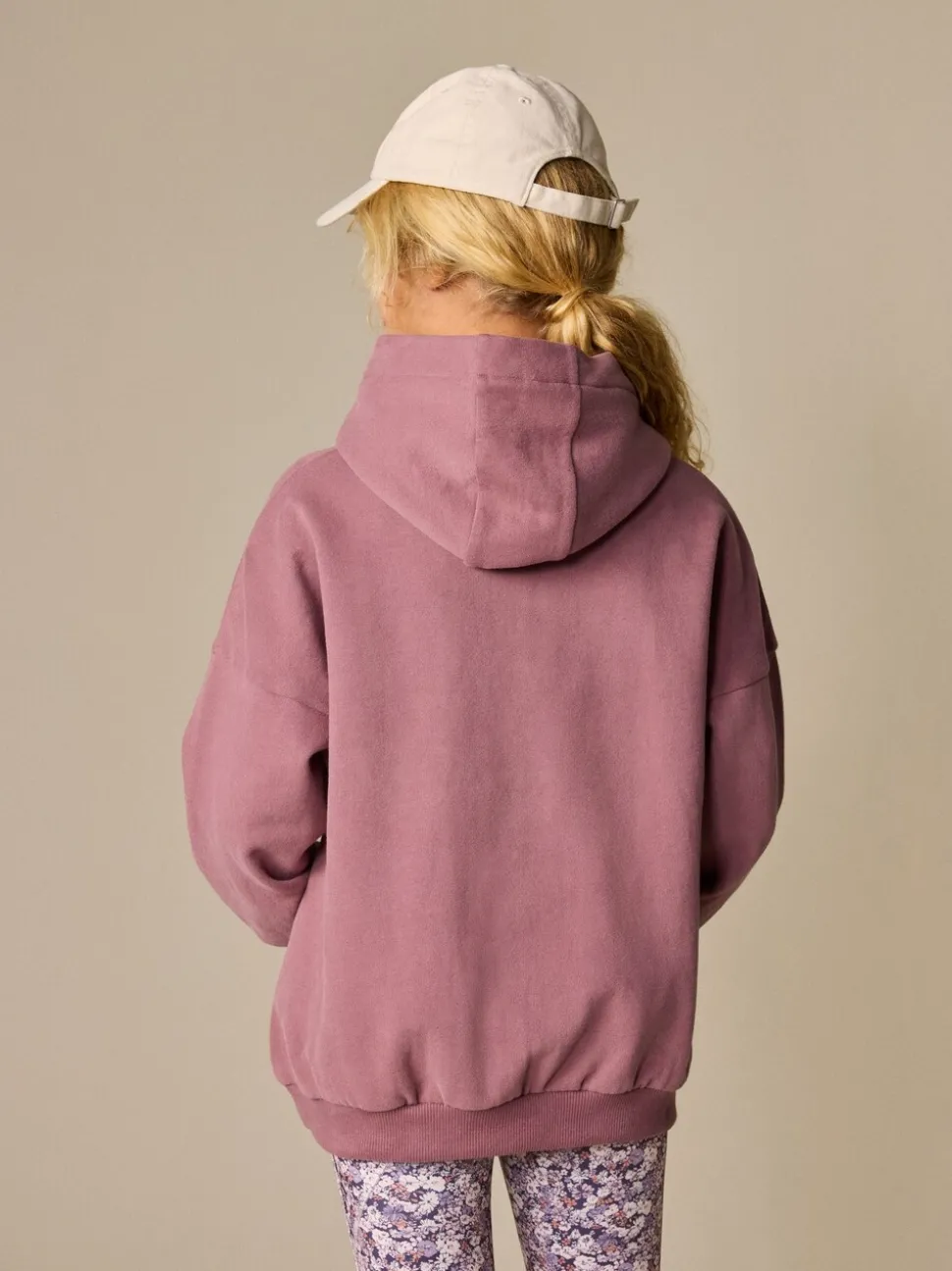 Brown Embroidered Detail Hoodie (3-16yrs)