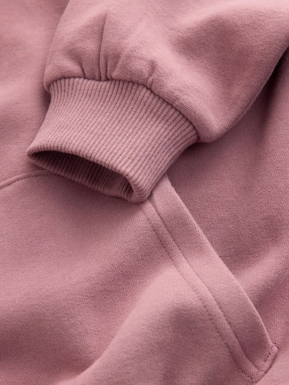 Brown Embroidered Detail Hoodie (3-16yrs)