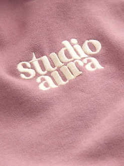Brown Embroidered Detail Hoodie (3-16yrs)
