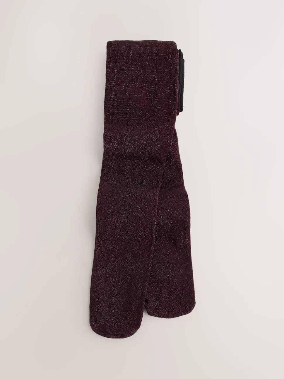 Burgundy Red Sparkle Tights
