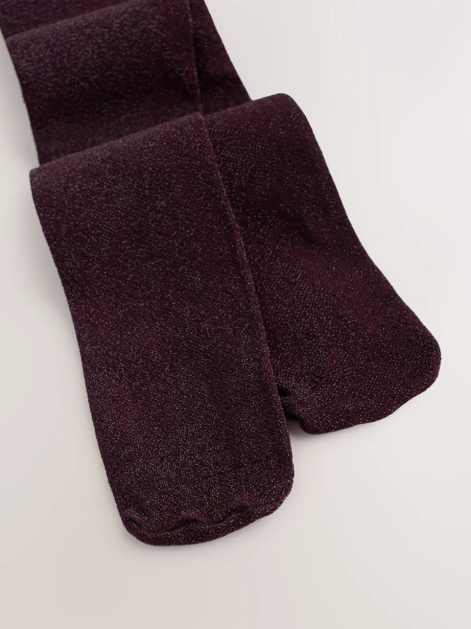 Burgundy Red Sparkle Tights
