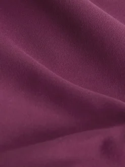 Burgundy Red Sports Crop Top (5-16yrs)
