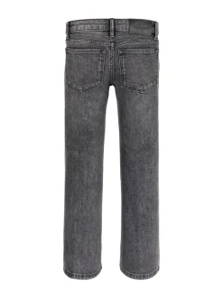 Calvin Klein Black Authentic Mid Rise Straight Jeans