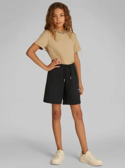 Calvin Klein Black Logo Joggers 100% Cotton Shorts