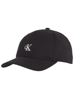 Calvin Klein Black Monogram Baseball Cap