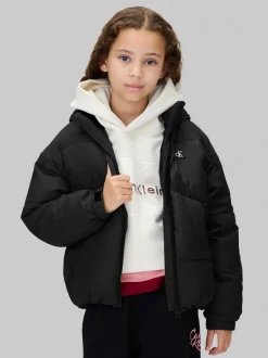 Calvin Klein Black Puffer Jacket