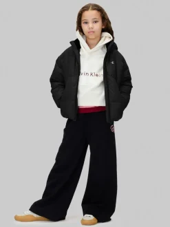 Calvin Klein Black Puffer Jacket