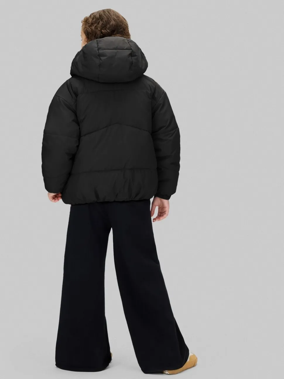 Calvin Klein Black Puffer Jacket