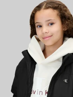 Calvin Klein Black Puffer Jacket