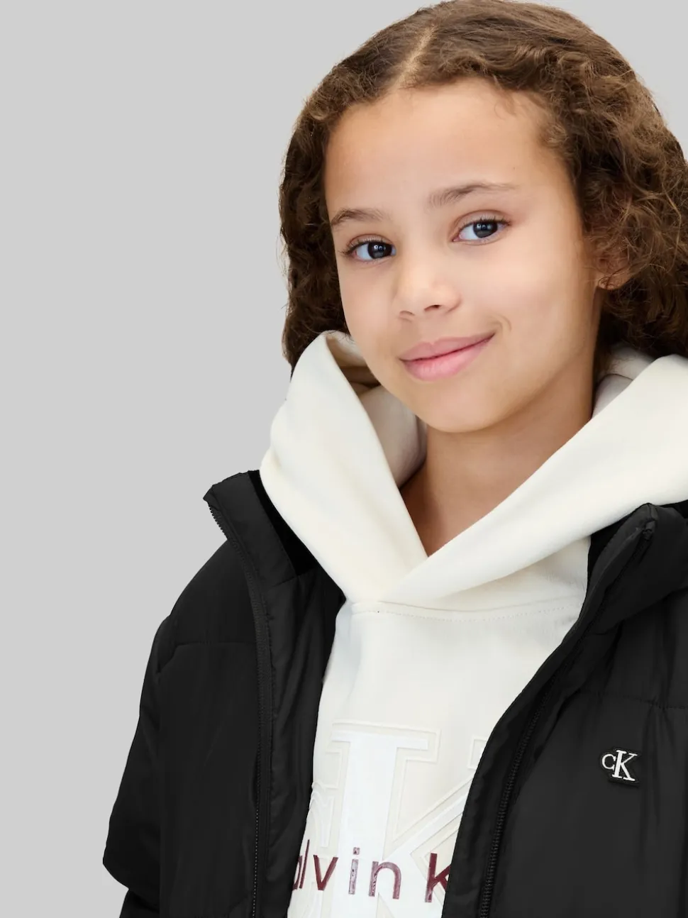 Calvin Klein Black Puffer Jacket