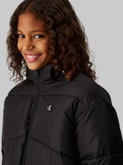 Calvin Klein Black Puffer Jacket